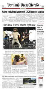 Portland Press Herald - 4 August 2025