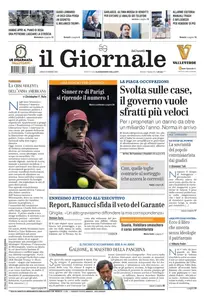 il Giornale - 3 Novembre 2025