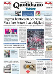 Quotidiano di Puglia Taranto - 22 Dicembre 2024