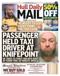 Hull Daily Mail - 7 October 2025