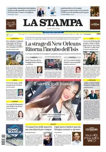 La Stampa Cuneo - 2 Gennaio 2025