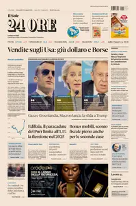 Il Sole 24 Ore - 21 Gennaio 2026