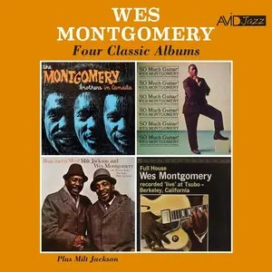 Wes Montgomery - Four Classic Albums (2024 Digitally Remastered) (2024)