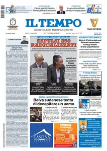 Il Tempo - 11 Giugno 2026