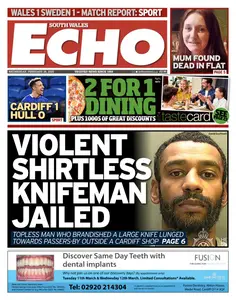 South Wales Echo - 26 February 2025