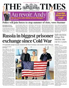 The Times - 2 August 2024