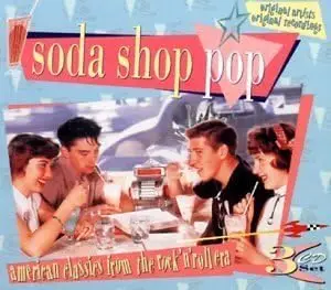 VA - Soda Shop Pop (3CD, 2020)