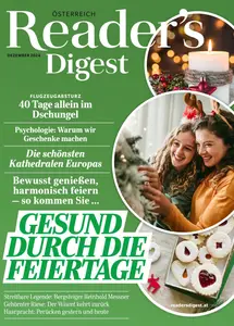 Reader's Digest Österreich - Dezember 2024