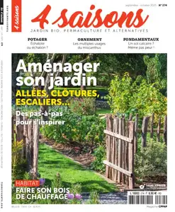 Les 4 Saisons - Septembre-Octobre 2025