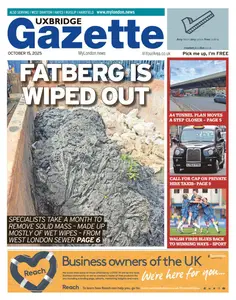 Uxbridge Gazette - 15 October 2025