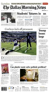The Dallas Morning News - August 10, 2025
