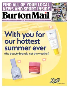 Burton Mail - 20 August 2024