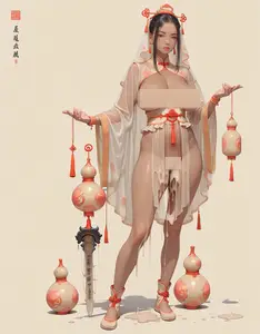 Expose Girl 46 (AI Generated)