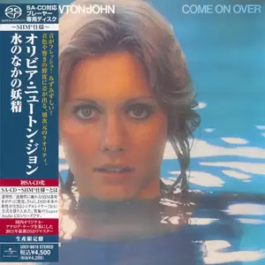 Olivia Newton-John - Come On Over (1976) [Japanese Limited SHM-SACD 2011] PS3 ISO + DSD64 + Hi-Res FLAC