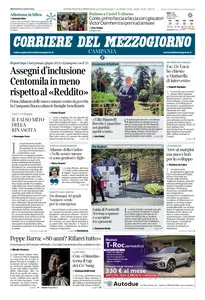 Corriere del Mezzogiorno Campania - 10 Luglio 2024