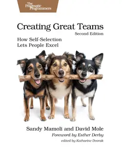Creating Great Teams, Second Edition: How Self-Selection Lets People Excel (Pragmatic Programmers)
