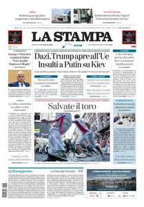 La Stampa Imperia e Sanremo - 9 Luglio 2025