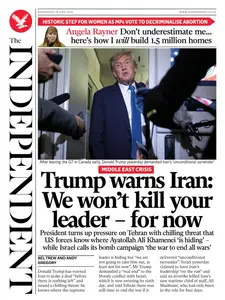 The Independent - 18 June 2025