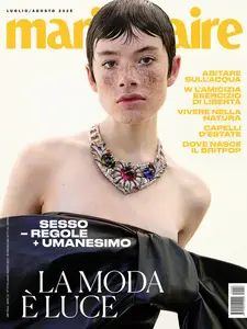 Marie Claire Italia - Luglio-Agosto 2025