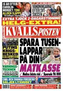 Kvällsposten - 12 Oktober 2024