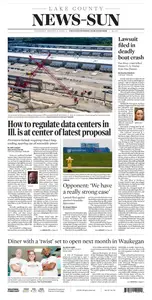 Lake County News-Sun - 8 August 2026