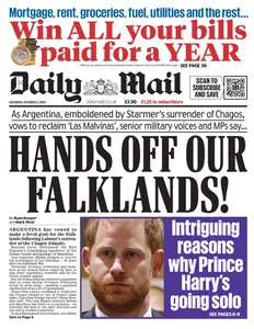 Daily Mail - 5 October 2024