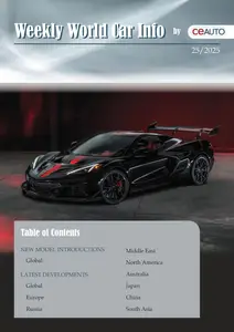 Weekly World Car Info - 21 June 2025