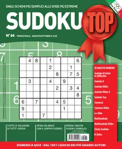 Sudoku Top N.64 - Agosto-Ottobre 2024