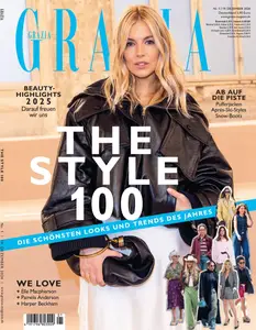 Grazia Germany - 19 Dezember 2024