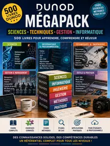 Collectif, "Dunod – MégaPack Sciences, Ingénierie & Informatique"