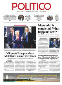 Politico - July 17, 2024