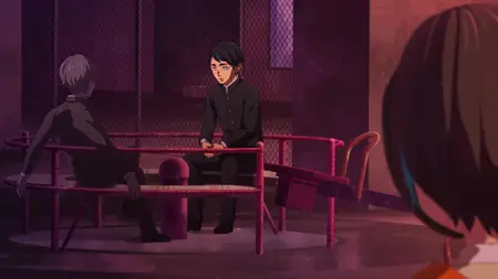 KamiErabi GOD app S02E07 If You Want to Save the World Just Tap That Smartphone
