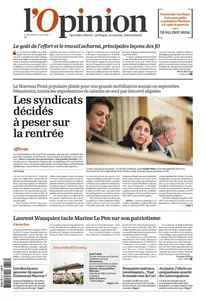 L’Opinion - 13 Août 2024