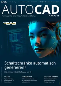 Autocad Magazin - Nr.4, Juni-Juli 2025