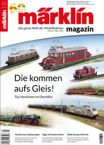 Märklin - Februar/März 2025