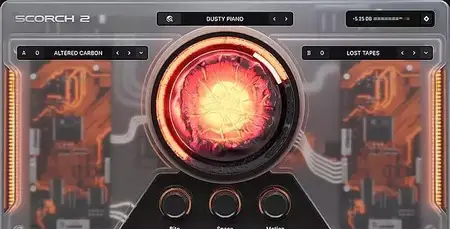 Sauceware Audio Scorch 2 v1.0.4 macOS