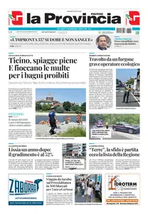 La Provincia Pavese - 8 Luglio 2025
