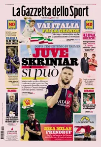 La Gazzetta dello Sport - 10 Ottobre 2024