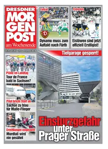 Dresdner Morgenpost - 28 Juni 2025