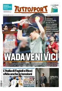 TuttoSport - 14 Ottobre 2024