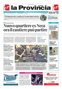 La Provincia Pavese - 28 Giugno 2025