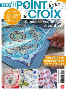 Profil Facile Point de Croix N.1 - Août-Septembre 2025