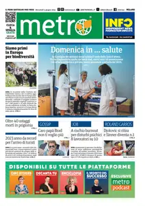 Metro Milano - 5 Giugno 2024