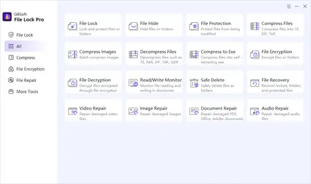 GiliSoft File Lock Pro 13.6