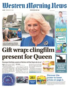 Western Morning News - 17 July 2025