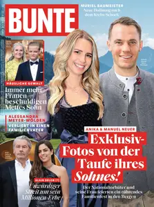 Bunte - 22 August 2024