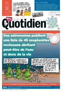 Mon Quotidien - 9 Mai 2026