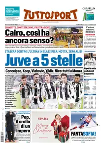 TuttoSport - 22 Dicembre 2024