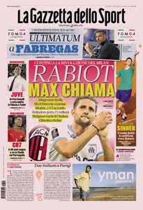 La Gazzetta dello Sport - 5 Giugno 2025
