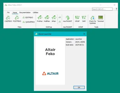 Altair FEKO 2024.1